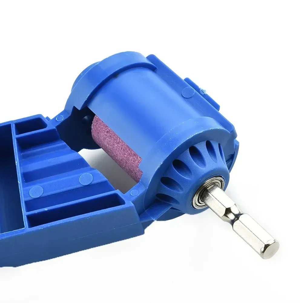 Corundum Grinding Wheel Drill Sharpener Millstone Portable Set Sharpening Tapping Tool Wear-resistant Bit Compact Wrench