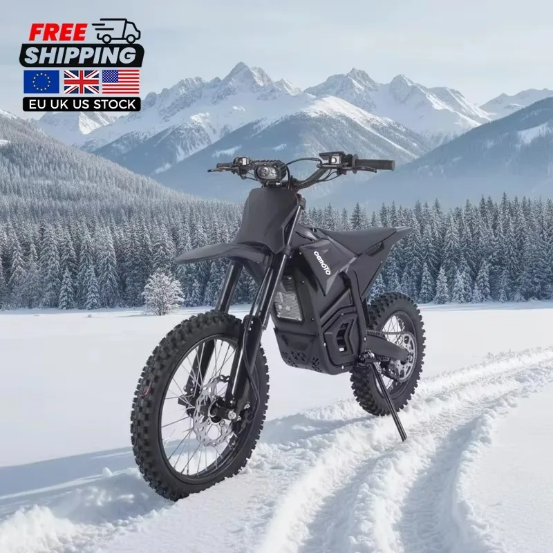 New Style 60V 4000W 3Speed Mini Adult Dirt Bike Electric With High Quality