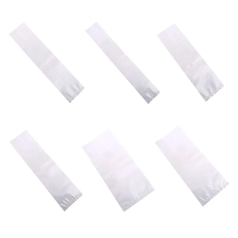 Bolsas crescimento cogumelos F92B 50pcs bolsa sacola plástica respirável temperatura para o crescimento
