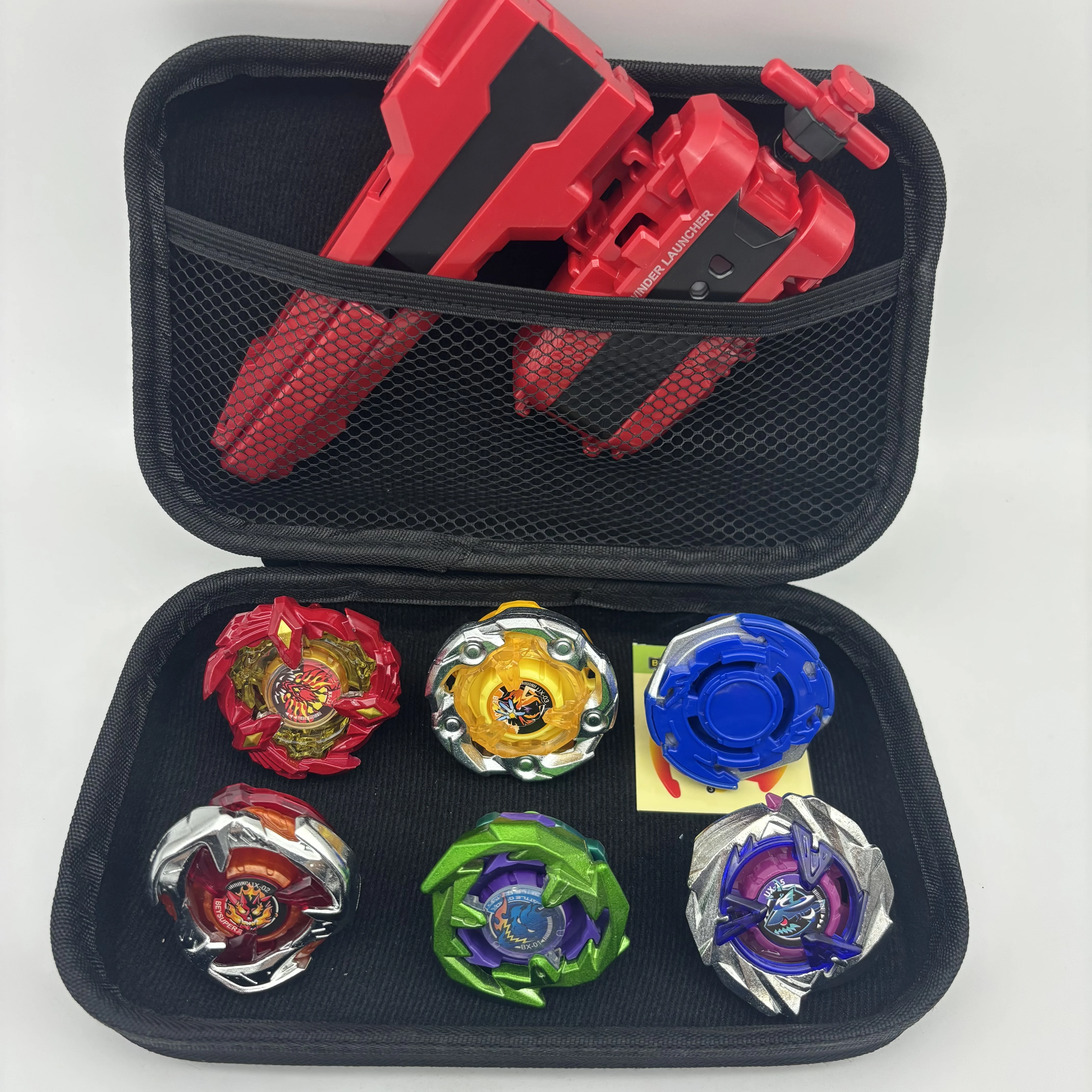 

Набор для битв BX-23 UX-03 BX-00 6ps X Metal Battle Gyro с пусковым устройством и портативным комплектом для детских боевых игр