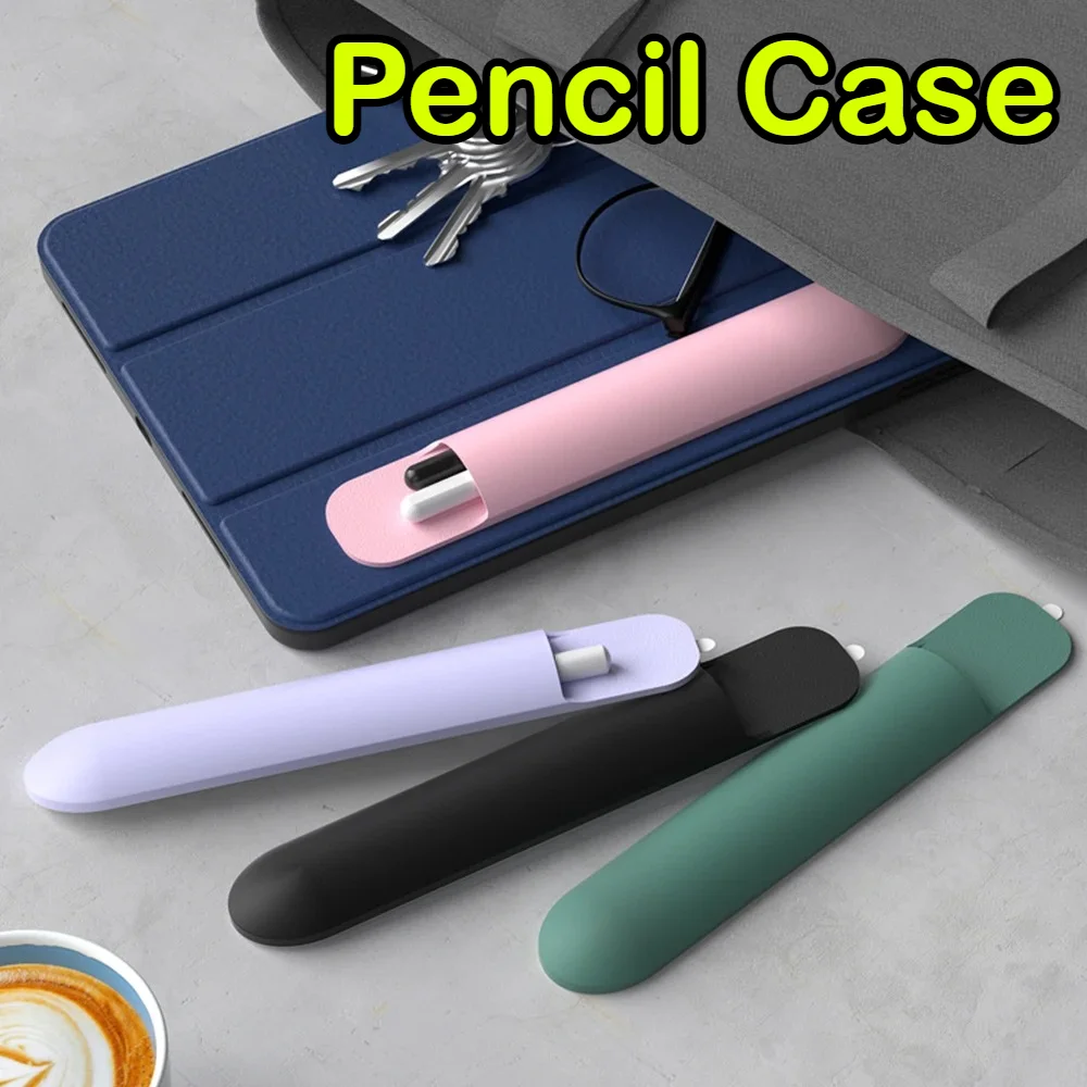 

2025 NEW Pencil Case for Apple Pencil Pro 2 Stick Holder For IPad Samsung Tablet Cover Touch Stylus Pouch Bag Stylus Sleeve Capa
