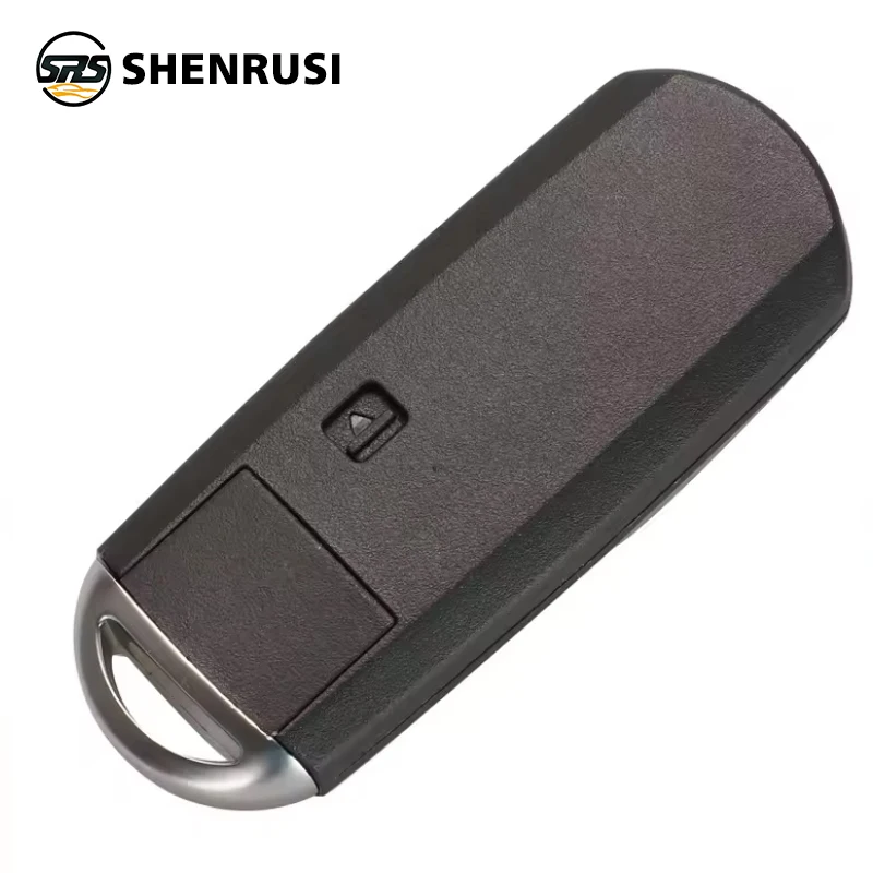 SHENRUSI 433Mhz ID49 2/3 أزرار مفتاح ذكي لمازدا 2 3 6 CX-5 Atenza Axela 2014 + SKE13E-01 SKE13E-02 سيارة التحكم عن بعد Nologo