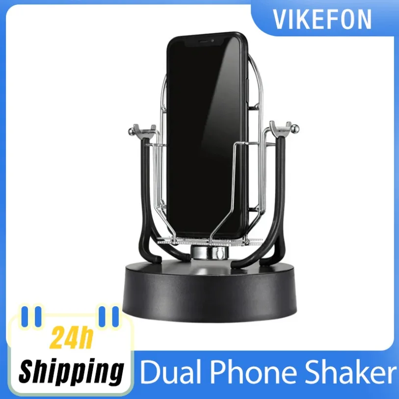 

Телефон Wiggler счетчик для двойного стола прогулочный шейкер настольный подставка для мобильного телефона держатель шагомер для iPhone Samsung Xiaomi