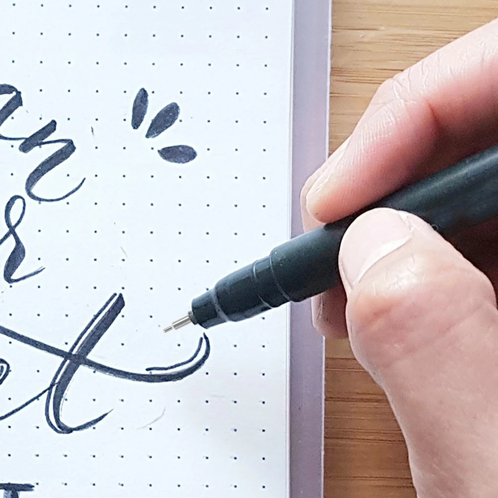 

12Pcs Paint Marker Pen Nibs Fine Tips Refillable Empty Replacement Tips for Precise Marking Drawing 0.5mm Marker Tip