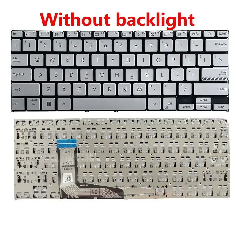Laptop Keyboard for ASUS VivoBook 14 14Pro14Pro X1402ZA X1403 x1404V ADOL14V ADOL14Q X1405V ADOL14Z X1403VA M1402 D1402 F1402