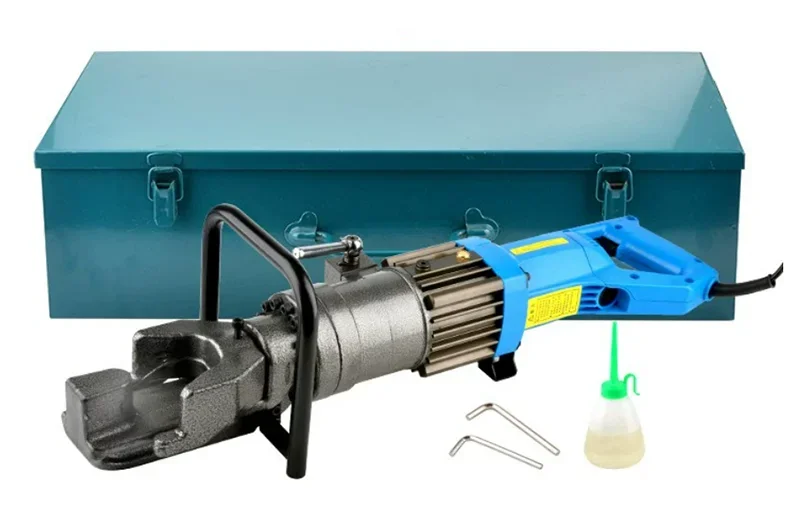 Electric Hydraulic Steel bar Bending machine 8-22mm/8-25mm Portable Steel bar Bender Efficient Rebar Bending Tools