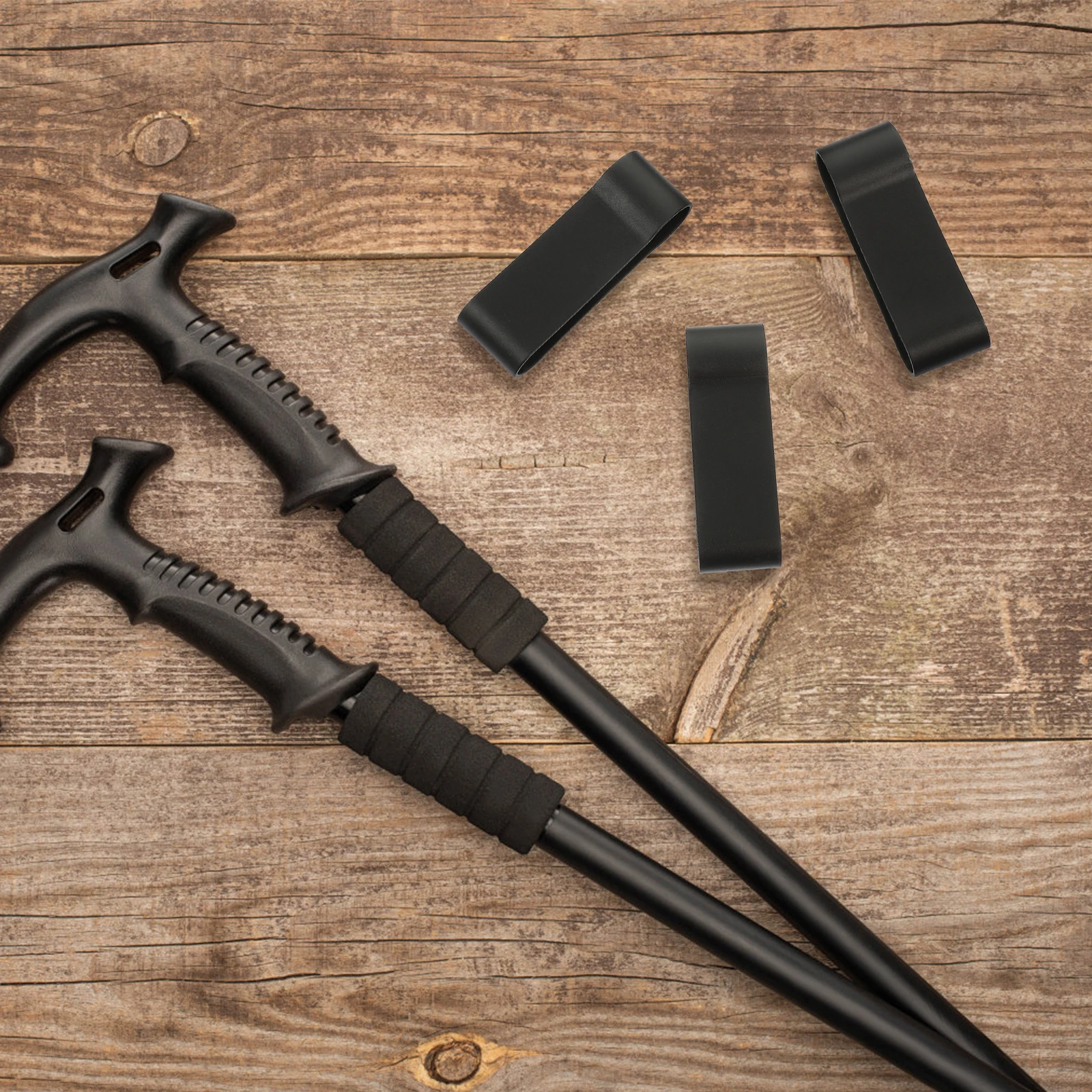 

10Pcs Walking Stick Bond Ring Durable ABS Anti-Skid Protector Prevent Elbow Wear Senior Walking Cane Fixing Accessory