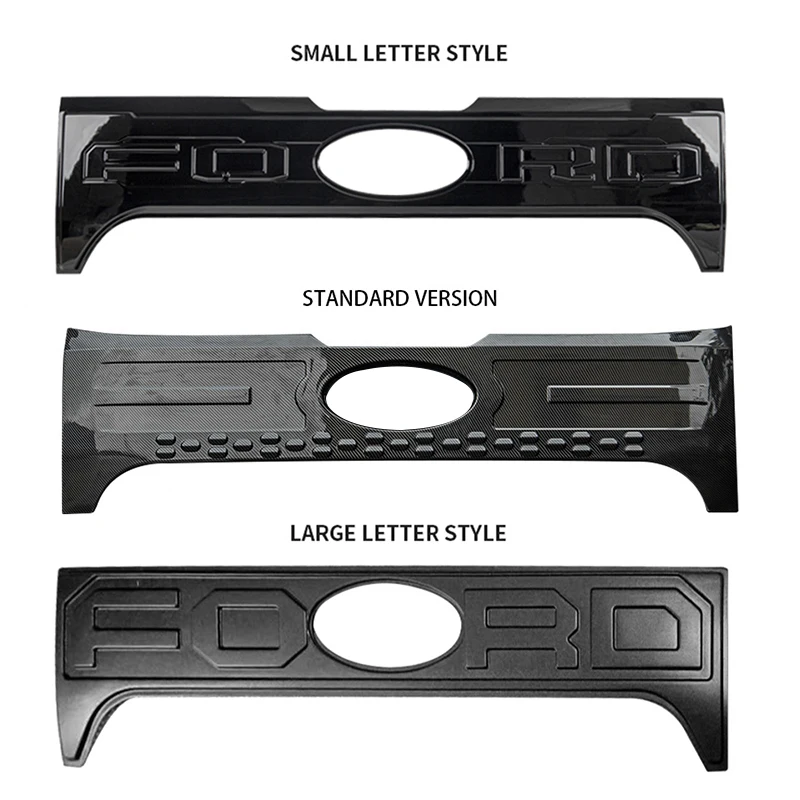 Panel wykończenia tylnej klapy dla Ford Ranger T9 2023 2024 Panel ochronny tylnej klapy dekoracyjna naklejka zestaw karoserii Ranger Akcesoria