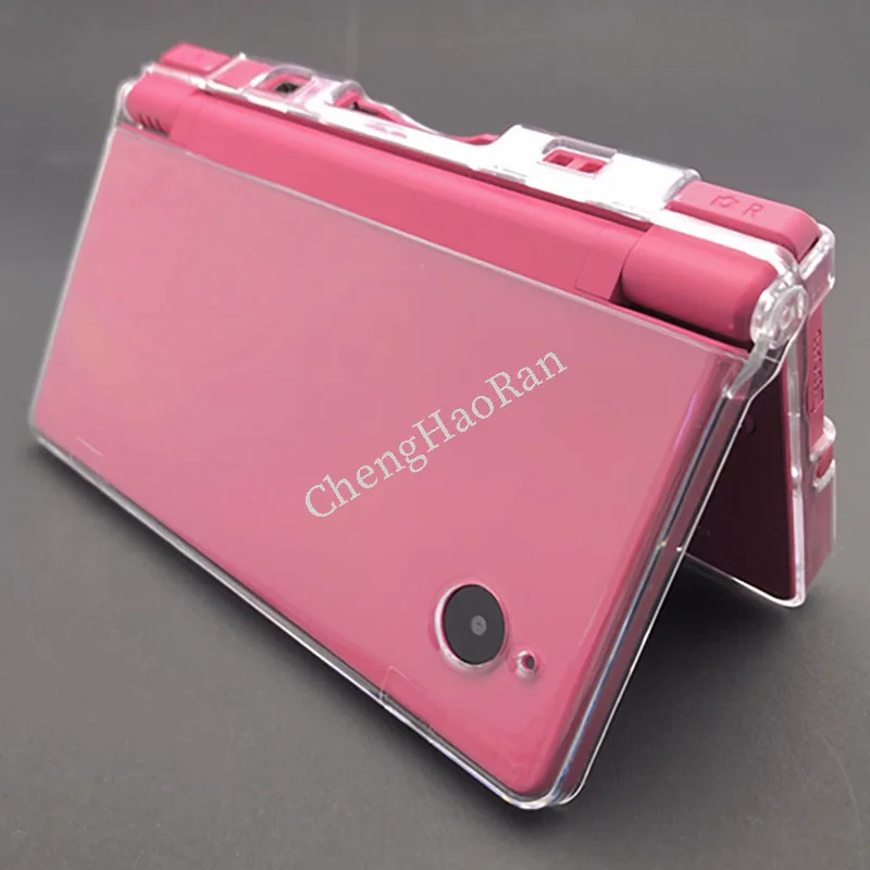 ChengHaoRan 1set For Protective Case NDSI Crystal Box  Transparent Integrated Case For Host Accessories image 3