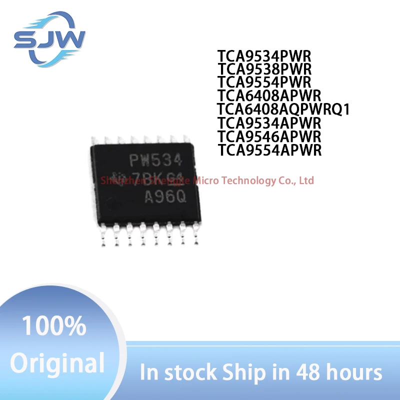 TCA9534PWR TCA9538PWR TCA9554PWR TCA6408APWR TCA6408AQPWRQ1 TCA9534APWR TCA9546APWR TCA9554APWR TSSOP16 I/O expander chip