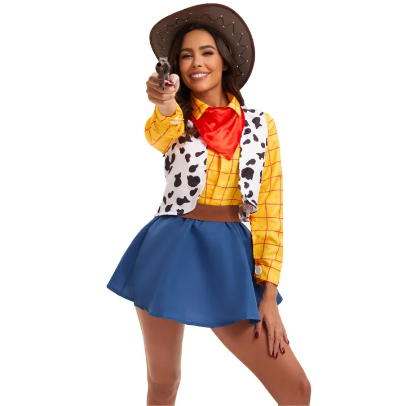 Loween Cosplay jouet S ensemble de costumes Parent-enfant Performance scène tenue Role-plang garçons filles Par vêtements