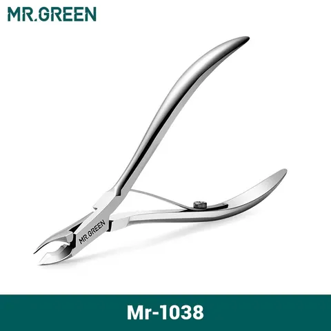 Ножницы для кутикулы MR.GREEN из нержавеющей стали — фото товара