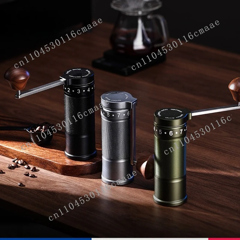 Coffee Grinder M01 Hand Grinding Coffee Bean Grinder Hand Flushing External Adjustment Portable Household