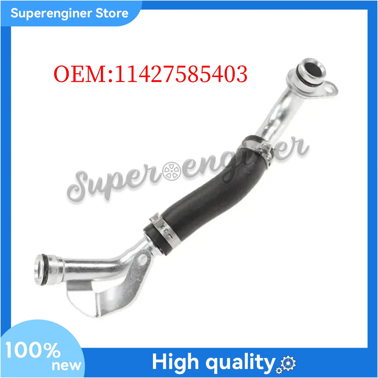 

Turbocharger Oil Supply Outlet Pipe for BMW 135 335 435 535 640 740 M2 X13456 | 11427585403