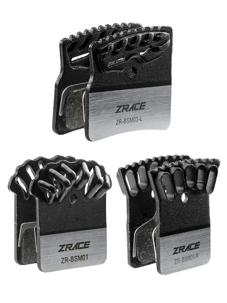 AliExpress ZRACE Heat Insulation PADS, resin brake pads, steel-aluminum composite back plate, compatible with a variety of calipers