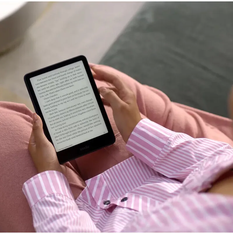 Kindle Paperwhite قارئ الكتب الإلكترونية الثامنة الأصلي من جهة ثانية Kindle 8 ereader 6 "حبر إلكتروني بشاشة تعمل باللمس كتبلكترونية