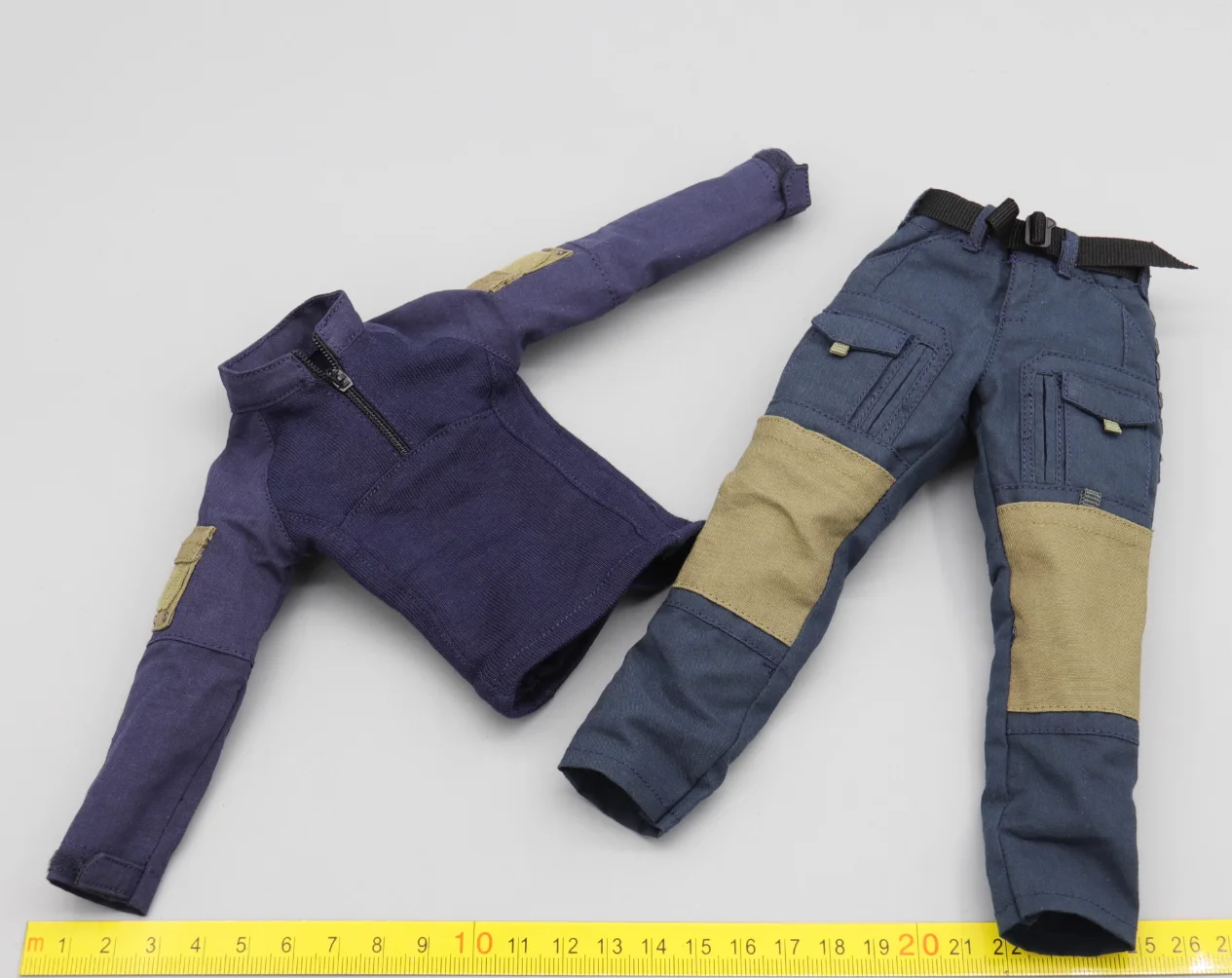 

1/6 EASY&SIMPLE ES GA1008 Man Call Guy British Soldier Duty Sniper Uniform Pant Dress Suit Medals For 12" Action Doll DIY