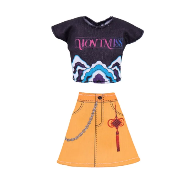 

Оптовая продажа, аксессуары для игрушек, подарок, красивая одежда для ваших кукол BB FR в масштабе 1/6, BBIKG656