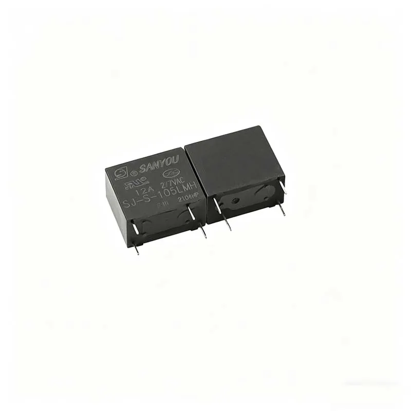 10PCS SJ-S-112LMH/124LMH - sanyou Relay - 4-pin - Sensitive Type - SJ-S-105LMH - HSLQ3