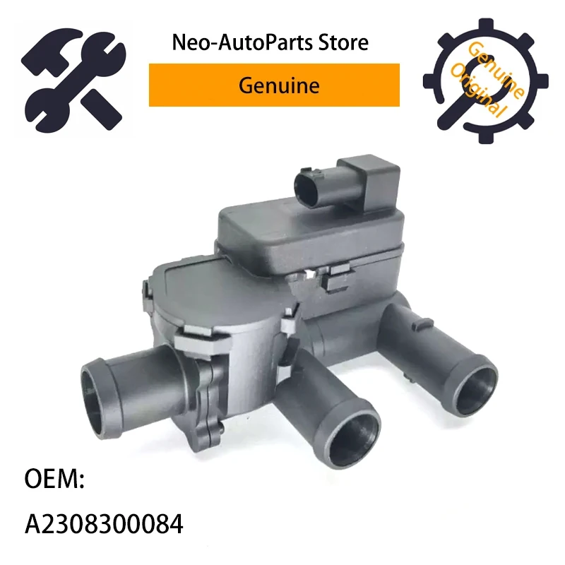 A2308300084 Genuine HVAC Heater Control Valve For Mercedes Benz W220 W221 W222 S350 S450 S550 OEM 2308300084