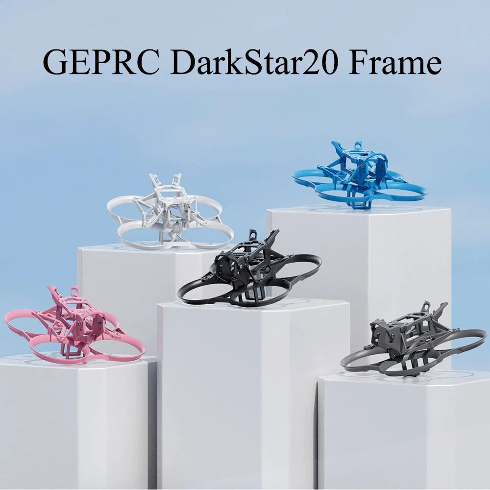 GEPRC DarkStar20 GEP-DS20 Frame 2 Inch Lightweight FPV Drone Accessories Multiple Colour Compatible with 1003 and 1102 Motors