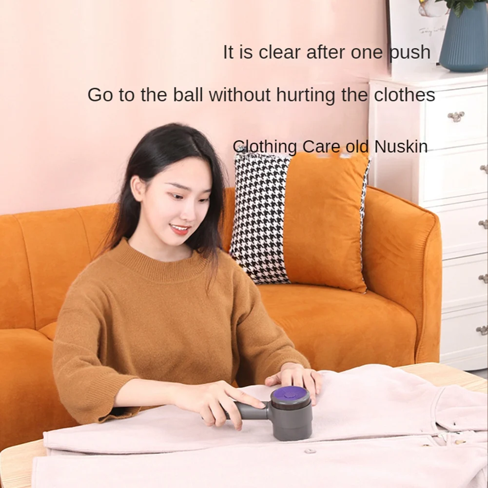 

M11K-Электрическое средство для удаления ворса для одежды, USB перезаряжаемые свитера на пеллетах, шариковая бритва для волос, 6-листовые лезвия, средства для удаления пуха