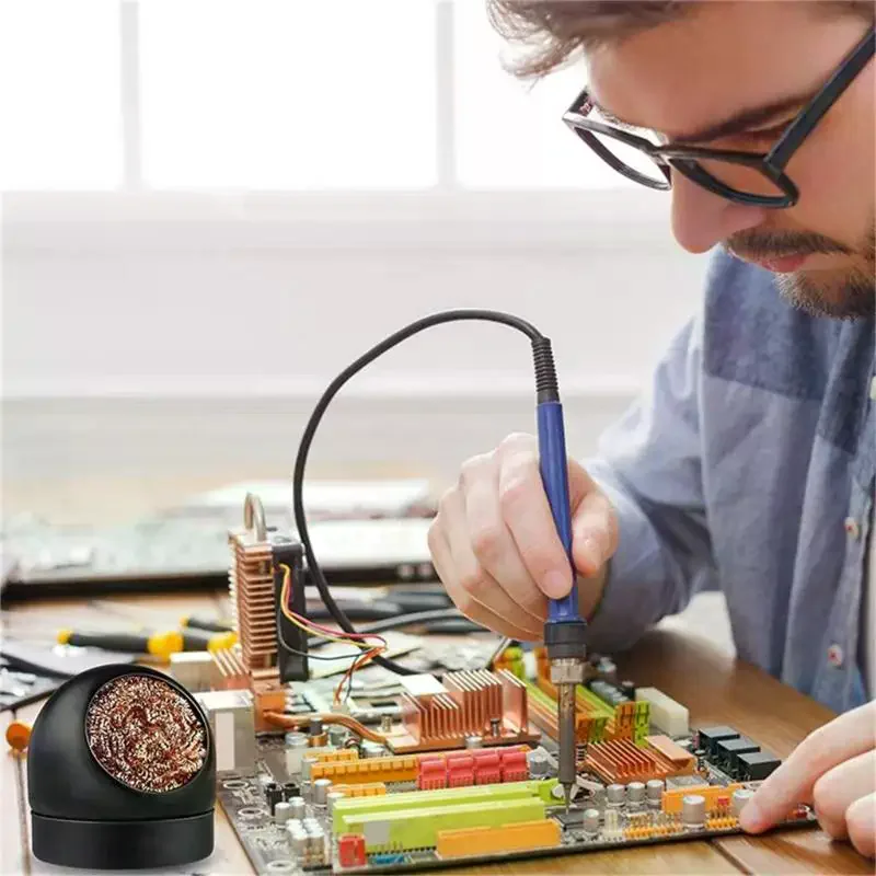 Iron Tip Cleaning Ball With Co - đánh giá và giá Diy Electronics Holder