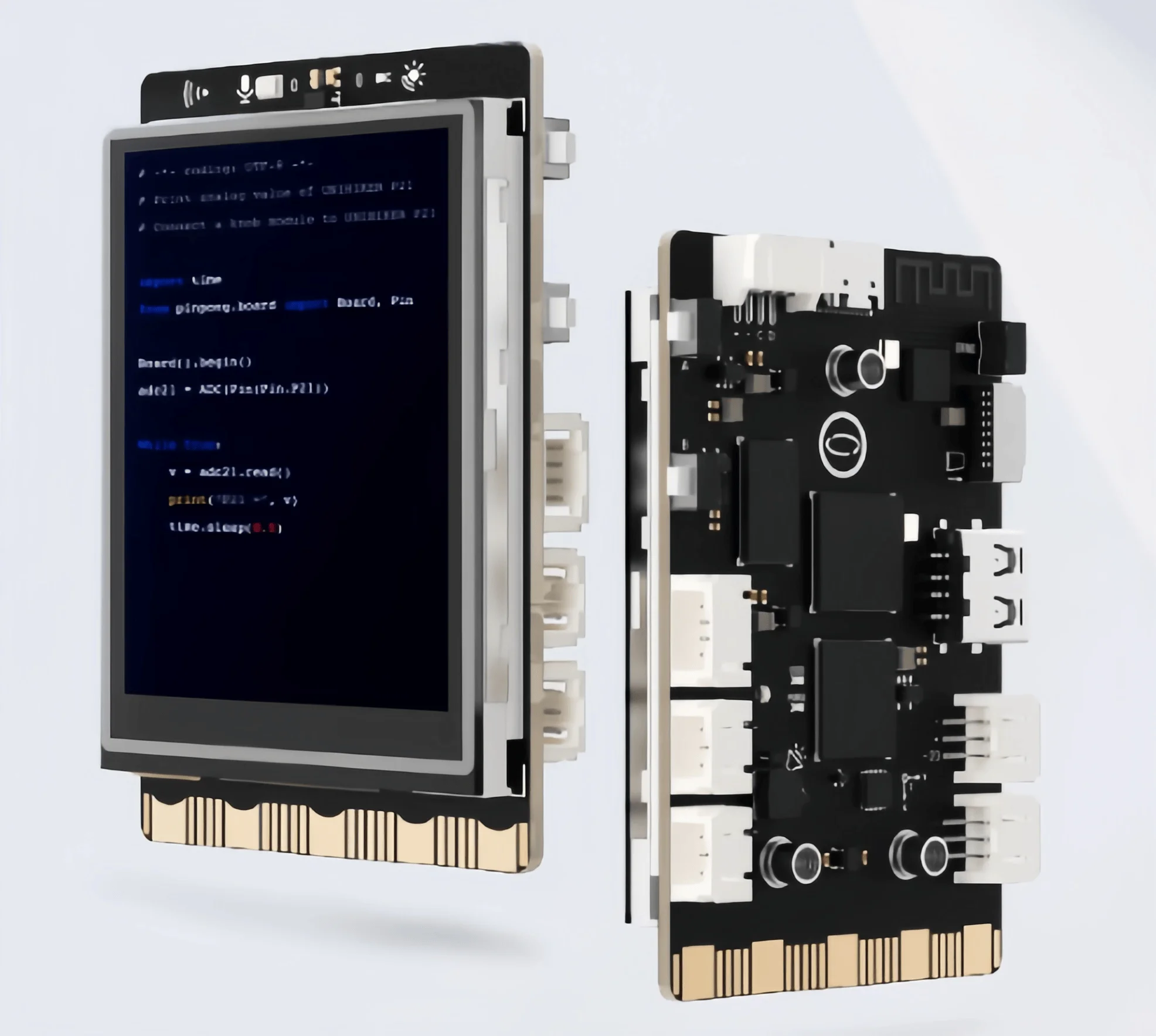 DFRobot UNIHIKER K10 M10 Information Technology AI Teaching Development Board Mushroom Cloud supports mind+