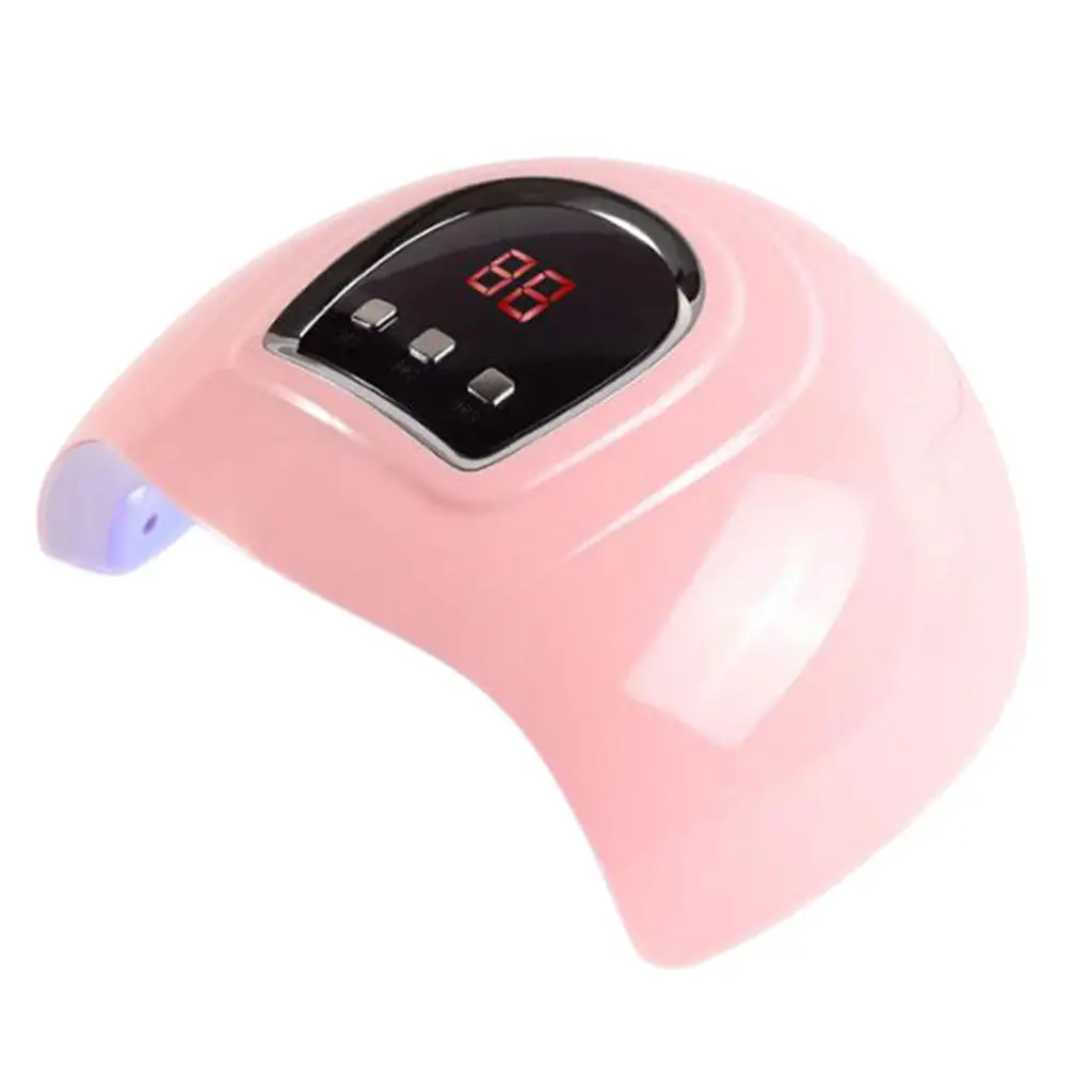 Profesjonalna mini lampa do suszenia lakierów do paznokci 54W, szybkie utwardzanie, ładowanie Pro.