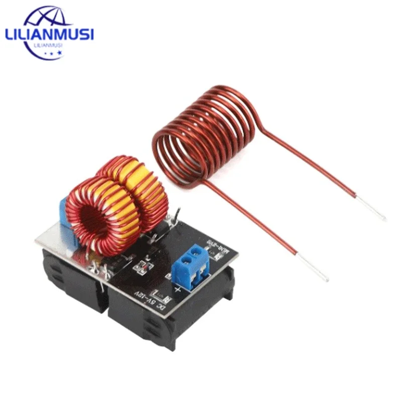 Induction Heating Module Mini Version ZVS Set Without Tapped Products Ladder Drive Heating Power Module Strong Practicality