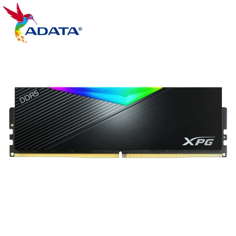 Imagem -06 - Memória Rgb de Lâmina Adata-xpg Lancer Ddr5 16gb x 6800mhz Alta Velocidade Ddr5 32gb com Dissipador de Calor para Desktop