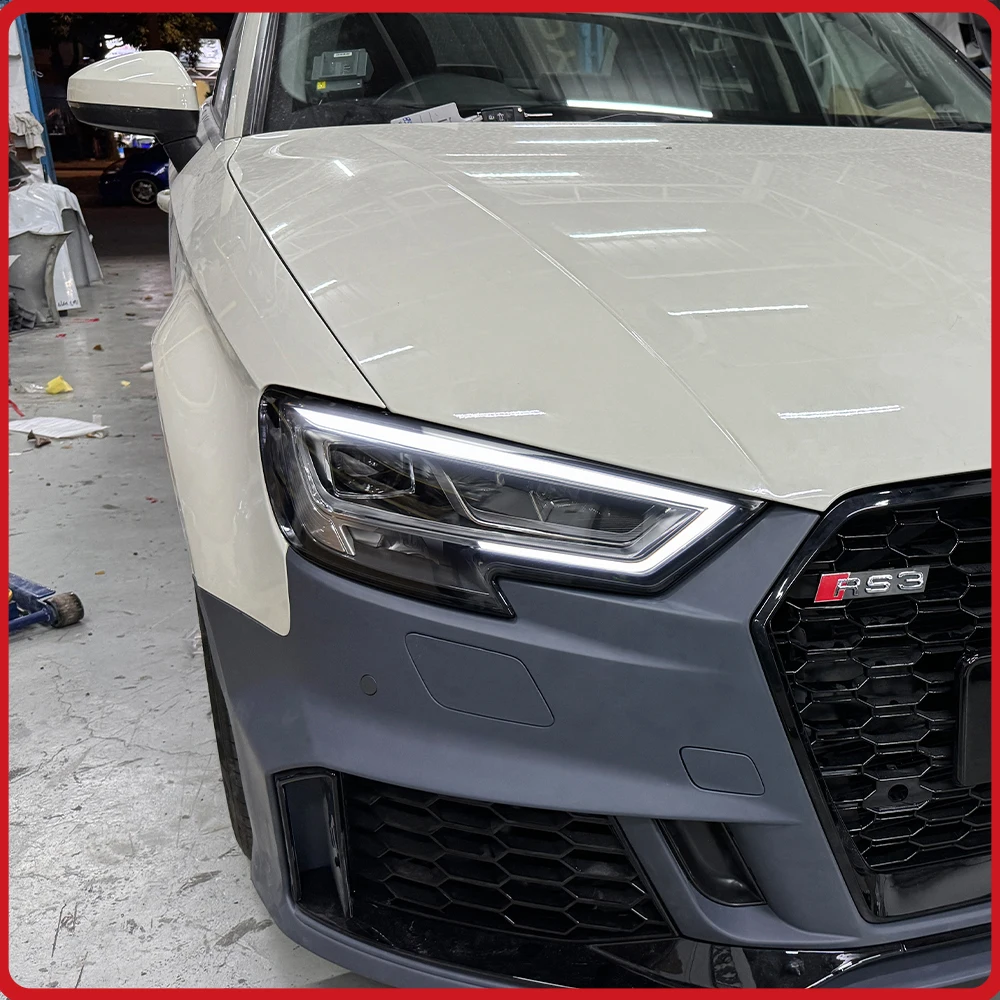 

Car Front Lamps For Audi A3 2013-2021 Headlights Assembly Upgrade LED Blink Signal Light High Quality Plug and Play