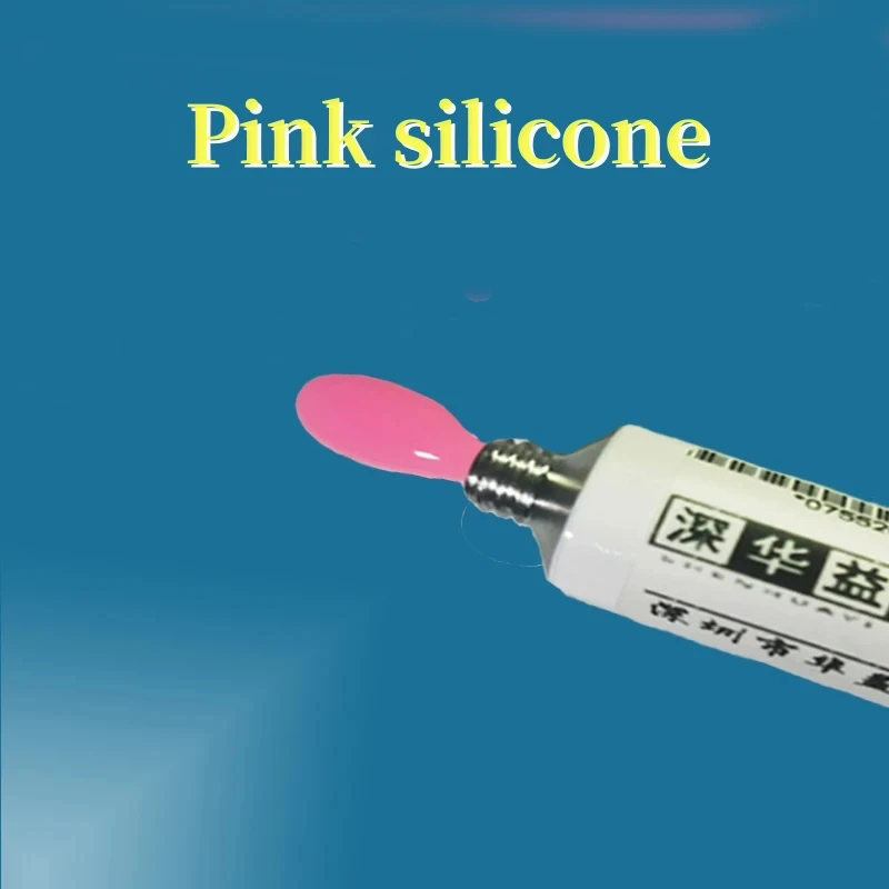 

Silicone glue pink silicone doll coloring, beauty gel, areola, lip color, private parts coloring