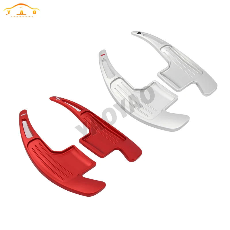 Aluminum  Alloy Steering Wheel Shift Paddles Extension Shifters Gear kit For Ford Mustang 2015 2016 2017 2018 2019 2020 2021