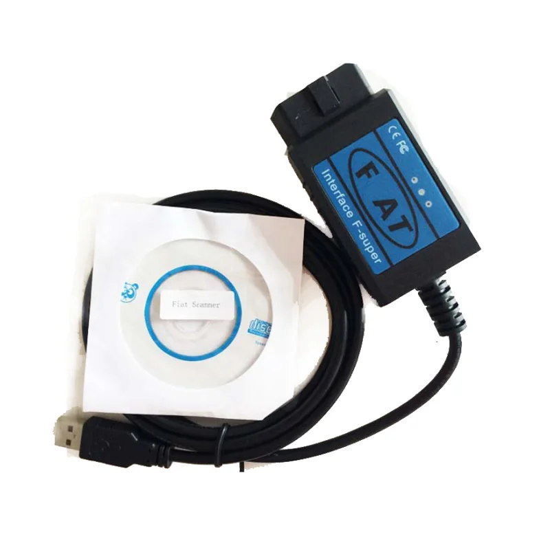 New USB SCAN TOOL Professional Scanner OBD2 Car Interface Cable F-Super OBDII EOBD Diagnostic Tool For F-iat