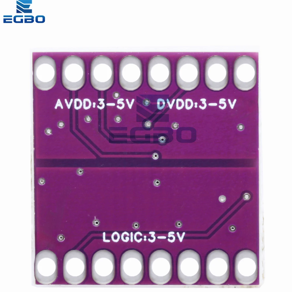 1~3PCS ADS1120/ADS1220 ADC 16 bit  24 Bit Converter Module I2C Low Power  24 Bit Analog-to-Digital Converter for arduino image 2
