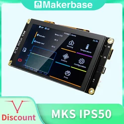 Makerbase MKS IPS50 schermo capacitivo da 5 pollici schermo Klipper HDMI MKS skirr MKS PI