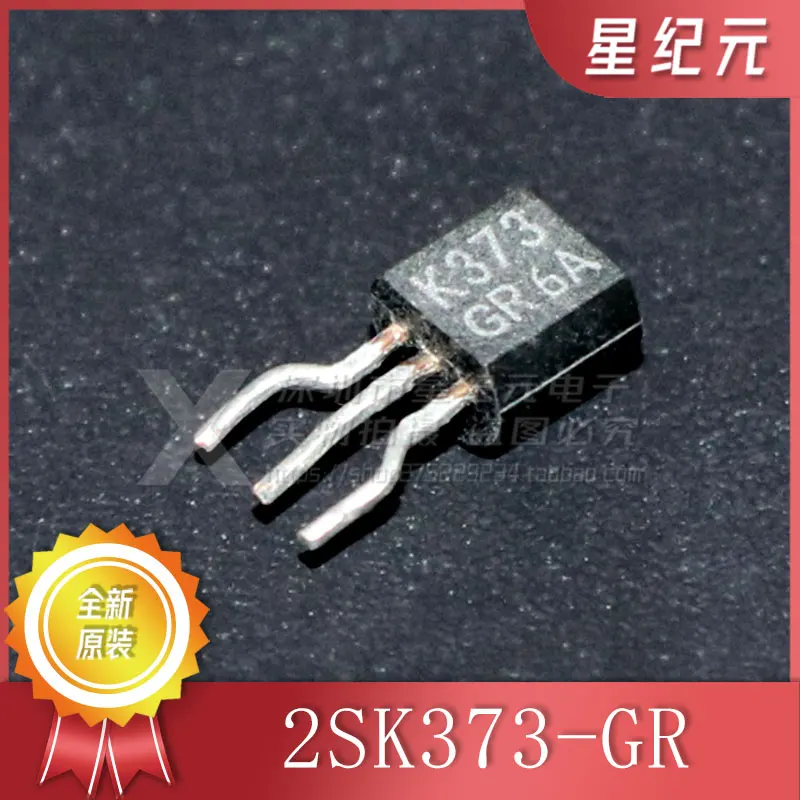 [IN STOCK]1 Piece 2SK373-GR K373 Package TO-92 MOS FET  Low Power Audio Triode