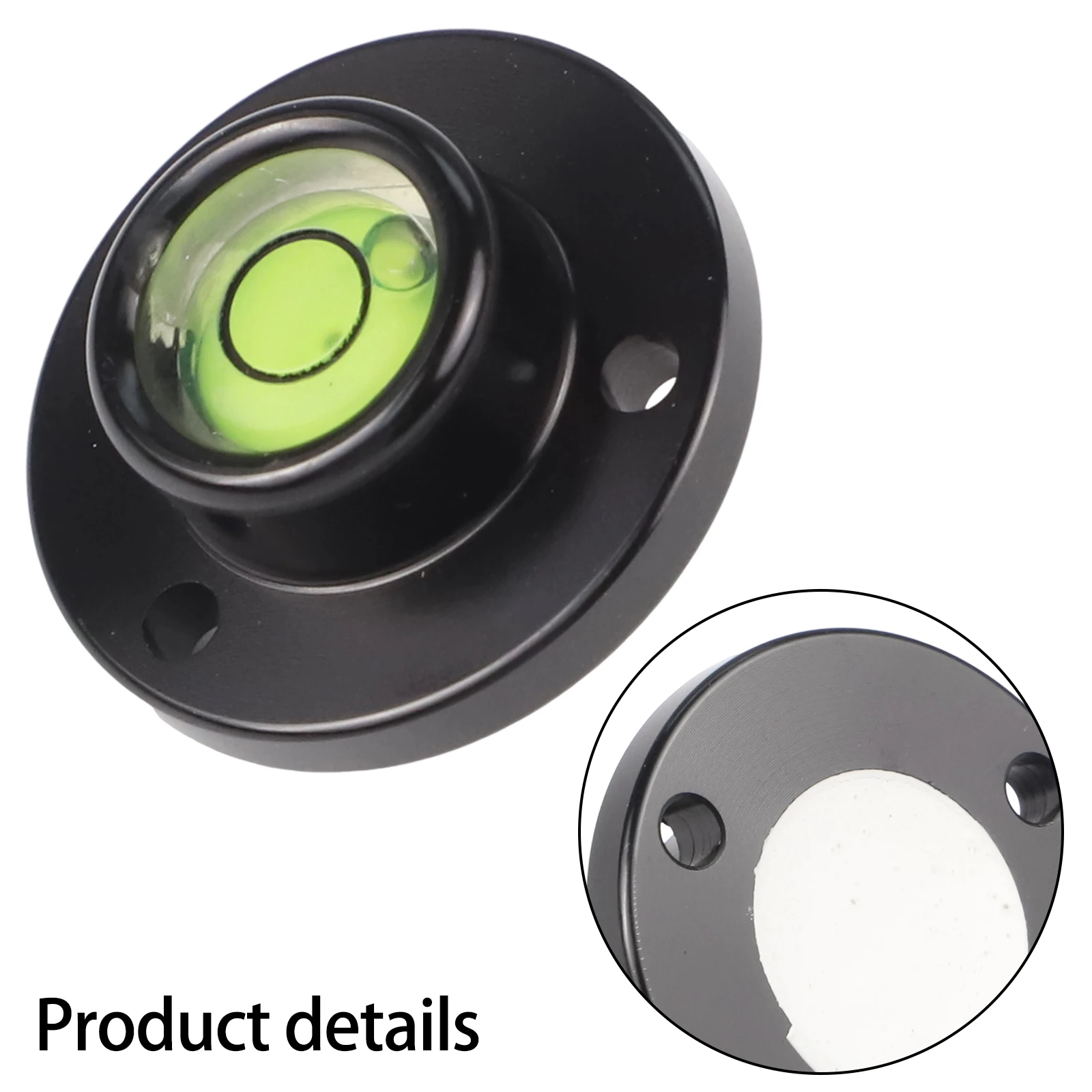 Metal Flange Level 2811 High Precision Bubble Bead for Engineering & Robotic Systems - Aluminum Alloy Compact 28mm Portable Tool