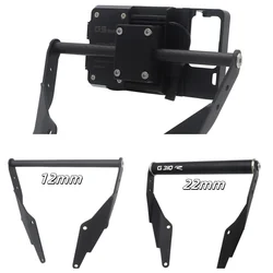 OTILLI Motorcycle Mobile Phone Holder GPS Navigation Bracket For BMW G310GS G310R 2017-2019 USB Charging Handlebar Stand Holder