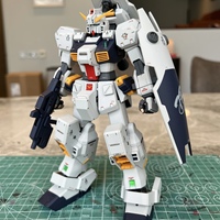 MZ Studio PB MG 1/100 Hazel Custom TR-1 Articulated Mecha Model Kit - Master Grade Collectible Action Figure