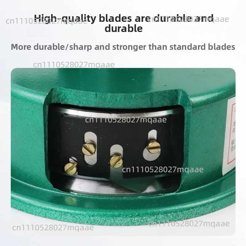 100c ㎡ Circular Sampler, Fabric Cutting and Sampling Knife, Textile Fabric, Fabric, Paper Engraving Disc