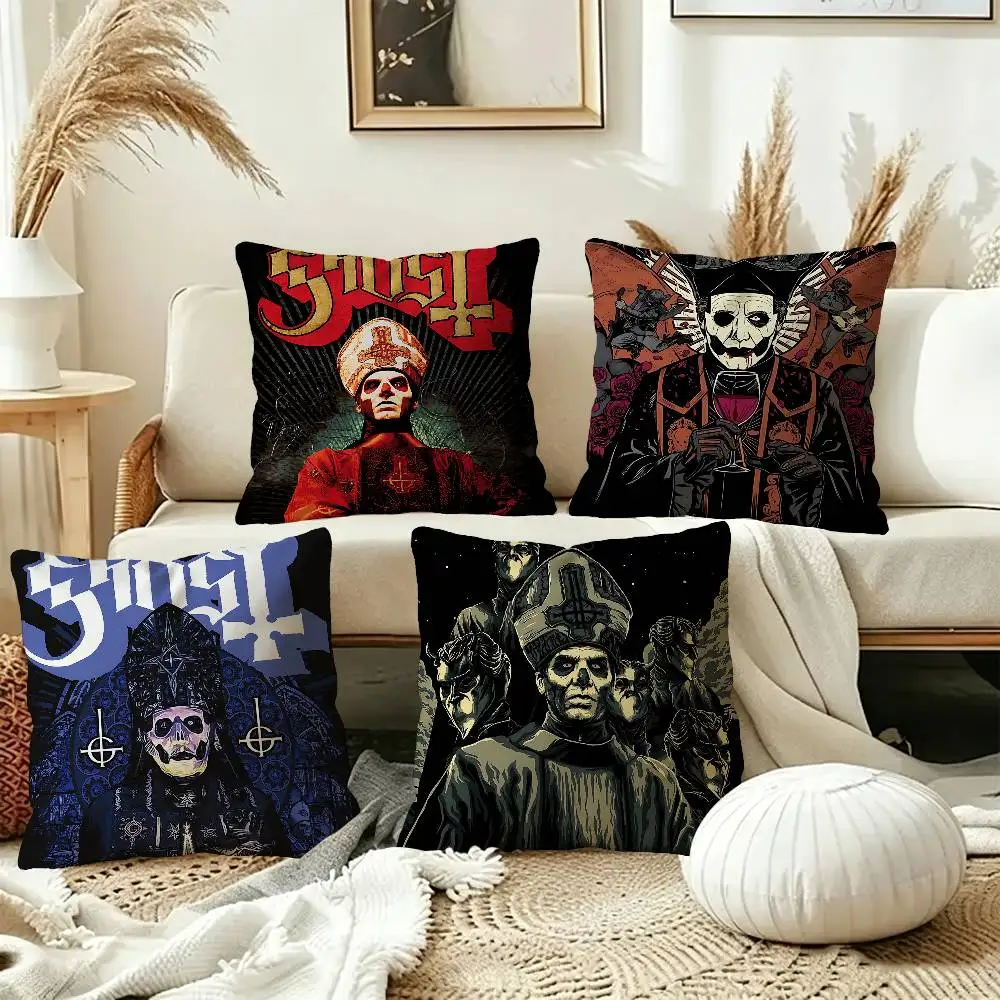G-Ghost Band Pillow Gift Home Office Decoration Pillow Bedroom Sofa Car Cushion CoverPillow Case