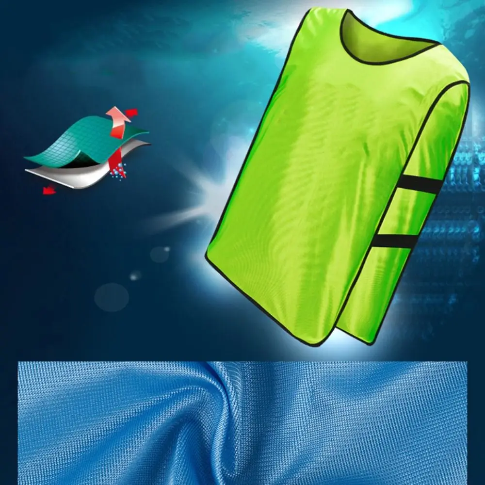 سترة رياضية جماعية للبالغين والأطفال ، تدريب كرة القدم ، كرة القدم ، كرة السلة ، اللعبة ، المنافسة ، قميص جماعي ، جيرسي ، مريلة ، ملابس رياضية ، جديدة