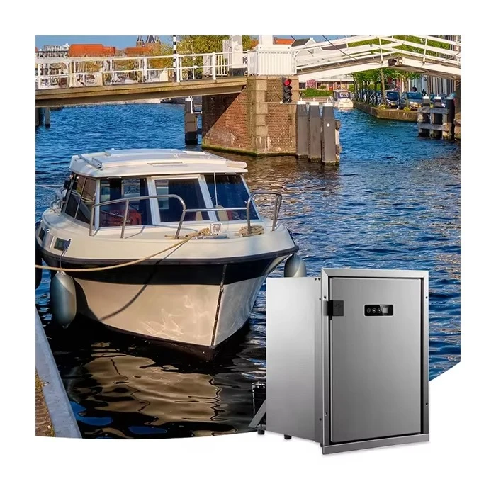 

Hot Sale 40L 50L Dual-Zone Car Fridge DC 12V & 24V Mobile Traveller Refrigerator With Freezer Compres