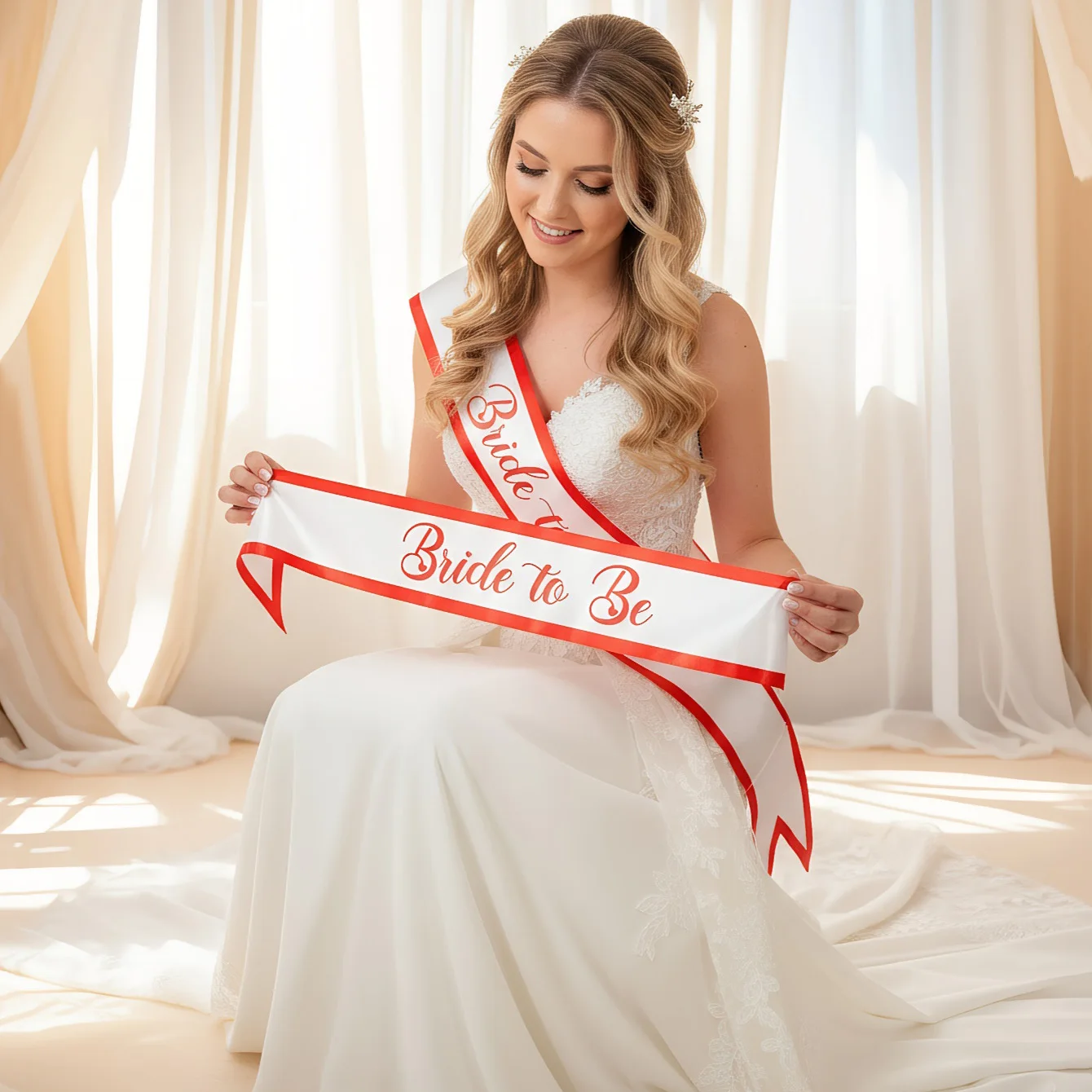 Custom Personalized Bridal Shower Sash,Birthday Girls Night,Bachelorette Bridesmaid Bride To Be Hen Party Gifts Pageant Sashes