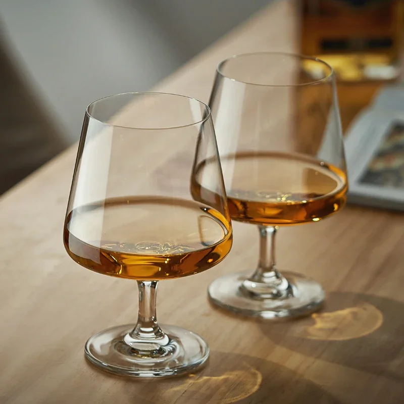 European Style Professional Level Brandy Snifters Crystal Cognac Whisky XO Tasting Glass Red Wine Whiskey Goblet Footed Glasses