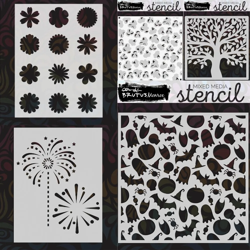 2025 new Butterfly and Musical Note Bone Stencil Scrapbook Diary Decoration Embossing Template DIY Greeting Card Handmade