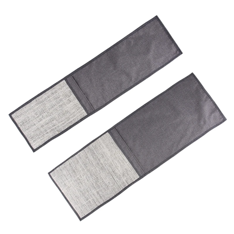 

Scratch Pad Scratch Pads Couch Corner Scratching Mat Cardboard with Storage Pocket Protecting Furniture Dropship