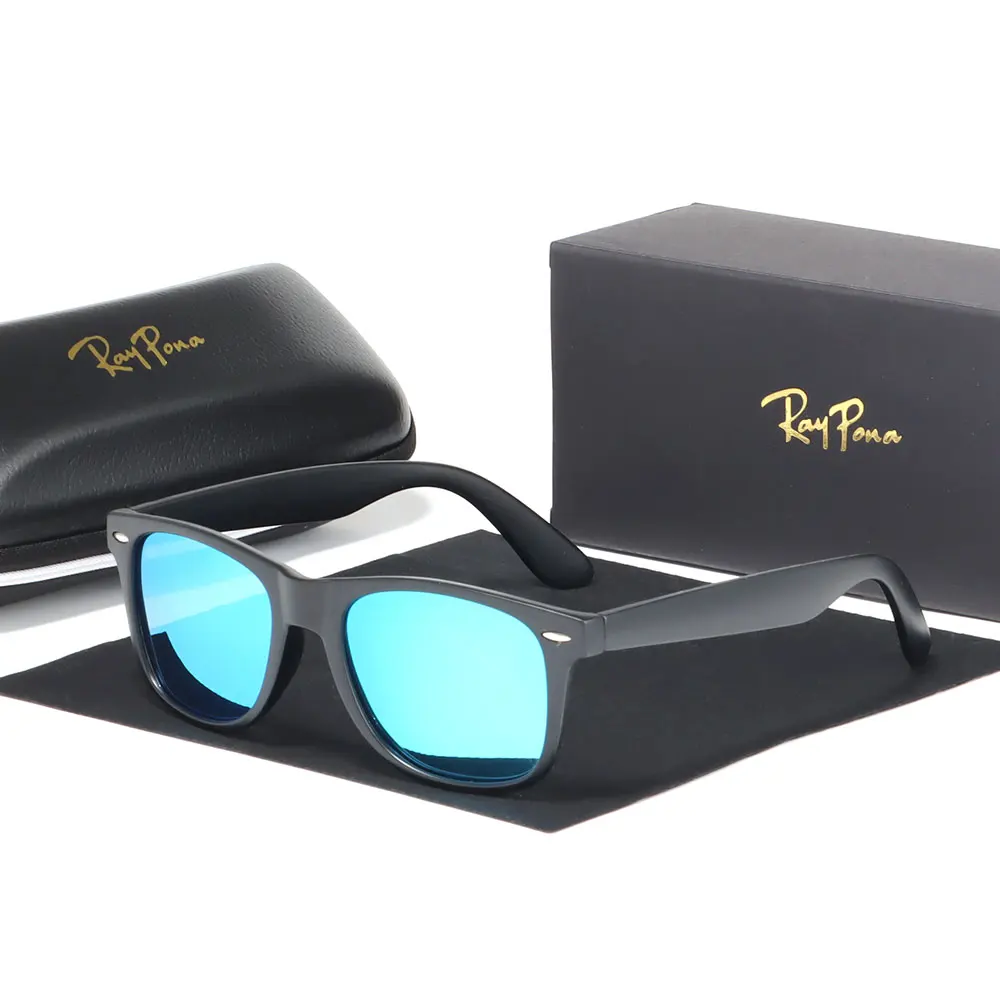 2025 New Square Polarized Sunglasses Women Men Luxury Brand Rivet Sun Glasses Ladies Bans Eyewear UV400 Oculos De Sol